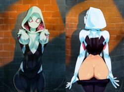 gwen stacy from marvel by optionaltypo