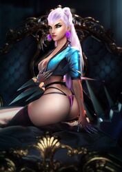 evelynn from k/da all out series by sevenbees