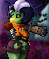 bibi_(brawl_stars) brawl_stars mr._bat tagme zombibi_(brawl_stars)