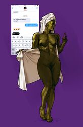 she-hulk from hulk (series) by dima ivanov