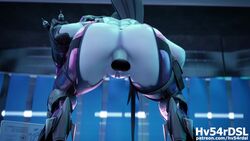 1girls 3d anal animated ass ass_focus blender blizzard_entertainment gape gaping gaping_anus hitachi_magic_wand hv54rdsl large_ass mp4 overwatch pussy sex_toy sound spider_widowmaker tagme vibrator video widowmaker