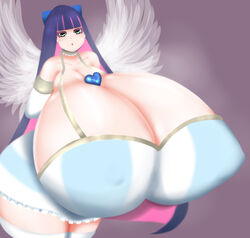 stocking anarchy from panty & stocking with garterbelt by lrumiya