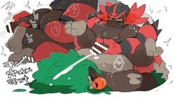 incineroar from nintendo by hyaku (artist)