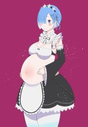 rem (re:zero) from re:zero kara hajimeru isekai seikatsu by clone66