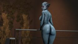 samara from mass effect by noisecraver