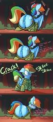 rainbow dash (mlp) from friendship is magic by welost