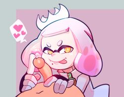 pearl (splatoon) from nintendo by thirnz