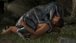 16:9 2020 3d_(artwork) 4k absurd_res blue_(jurassic_world) claws dinosaur dromaeosaurid duo extreme_french_kiss eye_contact female female_on_human female_penetrated feral forest french_kissing head_grab hi_res human human_on_feral human_penetrating interspecies ivorylagiacrus jurassic_park jurassic_world kissing leg_grab looking_at_another male male_on_feral male_penetrating male_penetrating_female mammal night nude open_mouth penetration reptile scalie sex sharp_teeth source_filmmaker straight teeth theropod thigh_grab tongue tree universal_studios velociraptor widescreen zoophilia