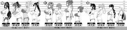 12girls 6+girls akaza_chacha amato_yuuka amaya_haruko big_breasts bra breasts bust_chart celia_ootsuka demitria_midia female female_only huge_breasts kushiya_inaho large_breasts maken-ki! martha_minerva medium_breasts multiple_girls nijou_aki official_art panties rokujou_minori shinatsu_azuki size_chart takaki_furan take_your_pick takeda_hiromitsu three_sizes underwear yan_min