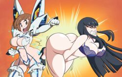 junketsu from adult swim by grimphantom