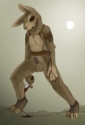 anonymous_artist anthro furry_only hi_res male male_only overgrowth solo turner_(lugaru)