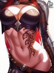katarina du couteau from league of legends by ayakonarts