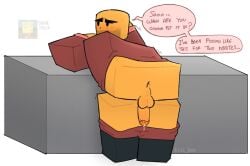 minigunner (tds) from roblox by evil spongebob2