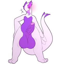 2020 alpha_channel anthro avian balls big_balls big_penis digital_media_(artwork) fan_character femboi_lugia femboi_lugia_(lightningfire12) femboy genitals hi_res huge_balls humanoid_genitalia humanoid_penis hung_trap legendary_pokémon lightningfire12 lugia male male_only mammal nintendo nude open_mouth penis pokemon pokemon_(species) simple_background solo transparent_background vein veiny_penis video_games