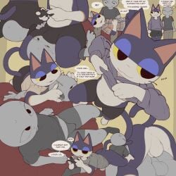 anon from animal crossing by k1ko
