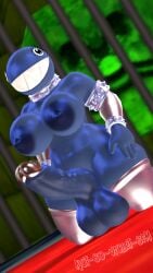 chain chomp from mario (series) by not-so-violet-sfm