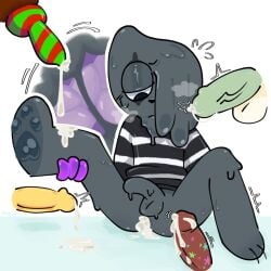 5boys anthro blot_(dandy's_world) blushcrunch_studio bottomless breath_cloud brown_penis cosmo_(dandy's_world) cum cum_in_ass cumming dandy's_world dandy_(dandy's_world) dark_grey_body dripping dripping_cum eggnant fivesome gangbang gay green_penis group_sex half-dressed holding_partner's_leg inside_view looey_(dandy's_world) machta male penis_markings rudie_(dandy's_world) sitting_on_floor toon_(dandy's_world) tremble_spikes x-ray yaoi yellow_penis