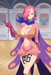 reiju vinsmoke from one piece by aindroidparanoid