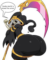 death (cyberlord1109) from project: grand regalia by cyberlord1109
