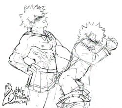 bakugou katsuki fan art