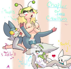 chapter_two_creations cum feral fleafib furry home_grown_dogs human_on_anthro idle lupis lupisvulpes sex socket_(lupisvulpes)