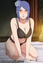 1girls ai_generated ass babydoll bare_legs bare_thighs big_ass big_breasts blue_hair bra breasts cineracea eyelashes eyeliner eyeshadow female female_only flower flower_in_hair from_behind hair_ornament huge_ass huge_breasts konan large_ass large_breasts legwear light-skinned_female light_skin lingerie long_dress long_hair long_toes looking_back looking_back_at_viewer makeup naruto naruto_(series) naruto_shippuden nude orange_eyes paipan pale-skinned_female pale_skin panties patreon_username piercing pinup presenting presenting_breasts round_ass shiny shiny_hair shiny_skin short_hair skin_tight solo solo_focus thick_ass uncensored voluptuous watermark wide_hips