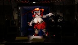circus baby from five nights at freddy's by jordevoir