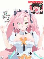 aria (zenless zone zero) (cosplay) from angels of delusion by floweryie22
