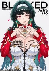 astra yao from blacked by basicallynomore