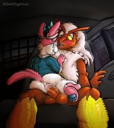 blaziken from movieunleashers by aliendog6002