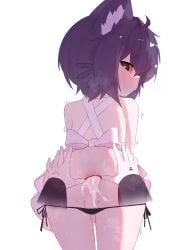 alternate_version_available anal_gape ass_spread cum cum_in_ass hands_on_ass niko_(oneshot) oneshot public_affairs_(artist) the_world_machine_(oneshot)
