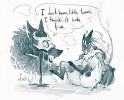 kindred from league of legends