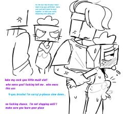 brusha (dandy's world) from dandy's world