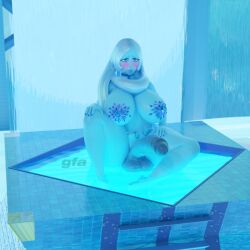1futa 2026 3d absurd_res bathtub belly big_glans blender blue_body blue_diamond_(steven_universe) blue_eyes blue_nails blue_penis blue_skin blush blushing blushing_profusely choker covered_nipples eyeliner fully_retracted_foreskin futanari gem gem_(species) giantess gigantic_breasts gigantic_penis godfistart half-erect hands_on_knees hands_on_thighs hanging_breasts hanging_penis huge_areolae huge_ass huge_balls huge_breasts huge_cock huge_glans huge_thighs jewelry long_eyelashes long_hair milf mini_giantess pink_areola pool retracted_foreskin slightly_chubby spread_legs stairs steven_universe tummy uncircumcised water waterfall watermark wet wet_body wet_hair wet_skin white_hair