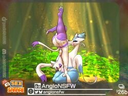 3_toes 4:3 69_position absurd_res aki_(wingedwilly) anglo anglo_(anglo) balls bluesky_(social_media) bodily_fluids camera_hud camera_view claws cum cum_in_mouth cum_inside cum_on_lips cum_on_penis cum_string discord_(app) duo e621 exercise feet fellatio femboy feral forest_background generation_5_pokemon genital_fluids genitals green_eyes handstand hi_res kneeling licking licking_lips looking_at_viewer male male/male markings mienshao new_pokemon_snap nintendo oral paws penile penis penis_in_mouth pokemon pokemon_(species) pokemon_snap prof_blanc's_sex_safari purple_eyes purple_markings saliva saliva_on_penis sex sexercise tapering_penis thick_thighs toe_claws toes tongue tongue_out twitter wide_hips