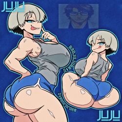 uzaki hana from uzaki-chan wa asobitai! by badjujuarts