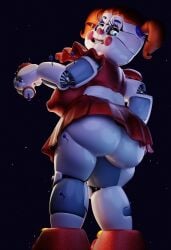 circus baby from five nights at freddy's by jordevoir