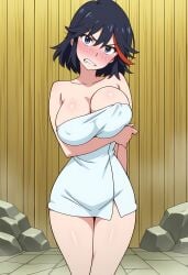 matoi ryuuko from kill la kill by aindroidparanoid