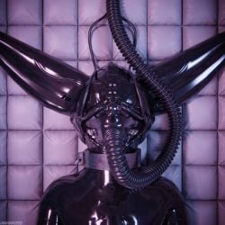 1:1 3d_(artwork) 4k absurd_res animal_genitalia animal_penis anthro anthro_on_anthro arms_tied ball_gag balls bdsm biped black_body black_clothing black_latex blender_(artwork) blender_cycles_(artwork) blindfold blue_penis bondage bound bulge canid canine canine_genitalia canine_penis canis chamber claws clothed clothing cuff_(restraint) depth_of_field digital_media_(artwork) dragonplayer dragonplayer_(character) encasement feet foot_fetish foot_play fox gag gagged genitals hi_res hindpaw immobile inside latex latex_clothing latex_skinsuit legs_tied lying lying_on_ground male mammal metal_cuffs multicolored_body muzzle_(object) muzzled nasal_tube on_ground orgasm_denial padded_room paws penis permanent_bondage permanent_encasement permanent_orgasm_denial permanent_sensory_deprivation predicament_bondage reflection restraints rexouium sealed sensory_deprivation sensory_deprivation_hood skinsuit slim slim_anthro slim_male slim_sub solo submissive submissive_male tail tight_clothing tube tube_gag tube_in_mouth under_floor_cage
