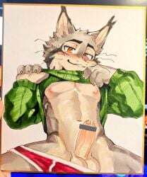 pawbert lynxley from disney by tarobandit