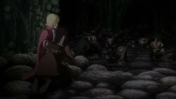 3d animated anime ass belly_burst berserk blowjob canonical_scene caught caught_in_the_act cum_inside death female_death forced forced_oral gangbang guro moaning_in_pleasure monster multiple_deaths multiple_girls multiple_rape rape raped_by_monster screaming sound tagme vaginal_penetration vaginal_sex video