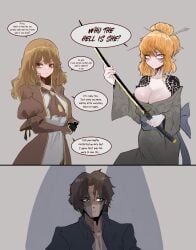catherine (limbus company) from limbus company by artist request