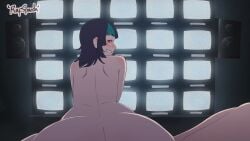 2026 2boys anal anal_penetration anal_sex animated animation back_view balls belly_button big_penis bubble_butt hakari_kinji high_resolution highres hoshi_kirara jujutsu_kaisen light_skin longer_than_10_seconds looking_back male_focus male_on_male moaning moaning_in_pleasure mp4 naked penetration penis penis_in_ass plap plap_(sound) pov rafsparda reverse_cowgirl_position riding riding_penis sex sex_sounds sfx small_penis sound video voice_acted