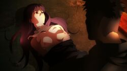 2d animated anime asagami_fujino cum_in_pussy fondling_breast gakuto gangrape kara_no_kyoukai kokutou_mikiya longer_than_30_seconds minato_keita official_animation rape raped_female short_video shorter_than_one_minute sound tagme used video