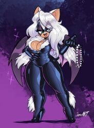1girls 2026 alternate_hairstyle anthro anthro_female barely_contained barely_contained_breasts barely_fits batwings big_breasts black_cat_(cosplay) bodysuit breasts breasts_too_big bursting_breasts catsuit choker cleavage collar cosplay crossover crossover_cosplay curvaceous curvaceous_body curvaceous_female curvaceous_figure curvaceous_hips curvy curvy_body curvy_female curvy_figure curvy_hips domino_mask eyelashes eyemask eyeshadow female furry green_eyes hips huge_breasts imminent_wardrobe_malfunction jamoart large_breasts long_hair marvel marvel_comics mask masked masked_female massive_breasts necklace pearl_necklace rouge_the_bat sega shiny shiny_breasts shiny_clothes shiny_skin skin_tight sonic_(series) spider-man_(series) strained_zipper thick thick_breasts thick_hips thick_thighs thief tight_clothes tight_clothing tight_fit white_fur white_hair wide_hips wings zipper remastered