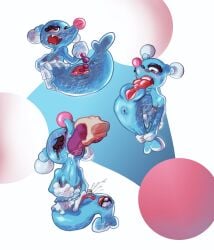anal anal_beads anal_beads_in_pussy anal_beads_pull anal_insertion anal_object_insertion animal_genitalia anthro anus autocunnilingus big_dildo blue_body blue_eyes blue_skin blush bodily_fluids brionne choking choking_on_dildo choking_on_object clitoral_hood clitoral_stimulation clitoris closed_eyes crying cunnilingus deep_throat deepthroat deepthroat_no_hands dildo dildo_in_mouth dildo_insertion disembodied_hand eyelashes eyeshadow fang female female_feral feral flat_chest generation_7_pokemon genital_fluids genitals geometric_background hand_on_dildo huge_dildo large_insertion licking_pussy makuri_furudo mammal marine mascara mascara_tears mouth_insertion nintendo nipples object_in_ass object_insertion open_mouth pink_nose pinniped plump_labia plump_pussy pokeball pokeball_in_ass pokeball_insertion pokeball_sex_toy pokemon pokemon_(species) pull_out pulling_out push pushing pushing_down pussy pussy_ejaculation pussy_juice pussy_lick pussy_licking saliva saliva_drip saliva_string sex_toy simple_background skirt skirt_lift skirt_up slit small_nipples solo solo_female solo_focus squirting tears teeth teeth_visible throat_bulge throat_fuck tongue tongue_out twitter_link video_games vulva water_reflection
