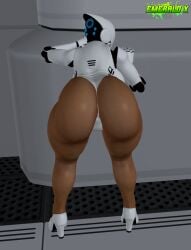 1female 1girls 2022 3d 3d_(artwork) 3d_model 3d_render 3dx artist_logo artist_name ass ass_bigger_than_breasts ass_bigger_than_head ass_bigger_than_torso ass_focus bending_down bending_forward bending_over butt butt_bigger_than_body butt_bigger_than_breasts butt_bigger_than_head butt_bigger_than_torso butt_focus buttocks curvaceous curvaceous_ass curvaceous_body curvaceous_female curvaceous_figure curvaceous_hips curvaceous_thighs curvy curvy_body curvy_female curvy_figure curvy_hips curvy_thighs dark-skinned_female dark_skin emeraldxthe42nd female female_focus female_only female_solo haydee haydee_(game) heels heels_focus heels_only leotard ready_to_fuck robot robot_girl robot_humanoid shiny shiny_ass shiny_butt shiny_skin solo solo_female solo_focus thigh_gap thighs voluptuous voluptuous_body voluptuous_female wanting_fucked watermark white_heels white_leotard xnalara