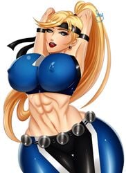 1girls 2d abs alternate_costume alternate_version_available artist_signature athletic athletic_female big_breasts blonde_hair breast_expansion breasts digital_art expansion fanart female female_only fully_clothed huge_breasts jassycoco large_breasts light-skinned_female light_skin lips lipstick midriff midway midway_games military mortal_kombat netherrealm_studios nipple_bulge pinup red_lips red_lipstick signature solo sonya_blade voluptuous waist watermark wide_hips