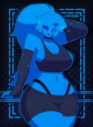 envylemonade tagme oc original_character 2026 female female_only 1girls breasts thighs cassie_(lemonadelust)