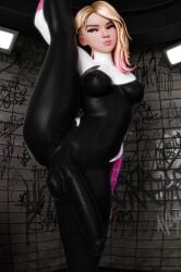gwen stacy from marvel by zzzxxxccc